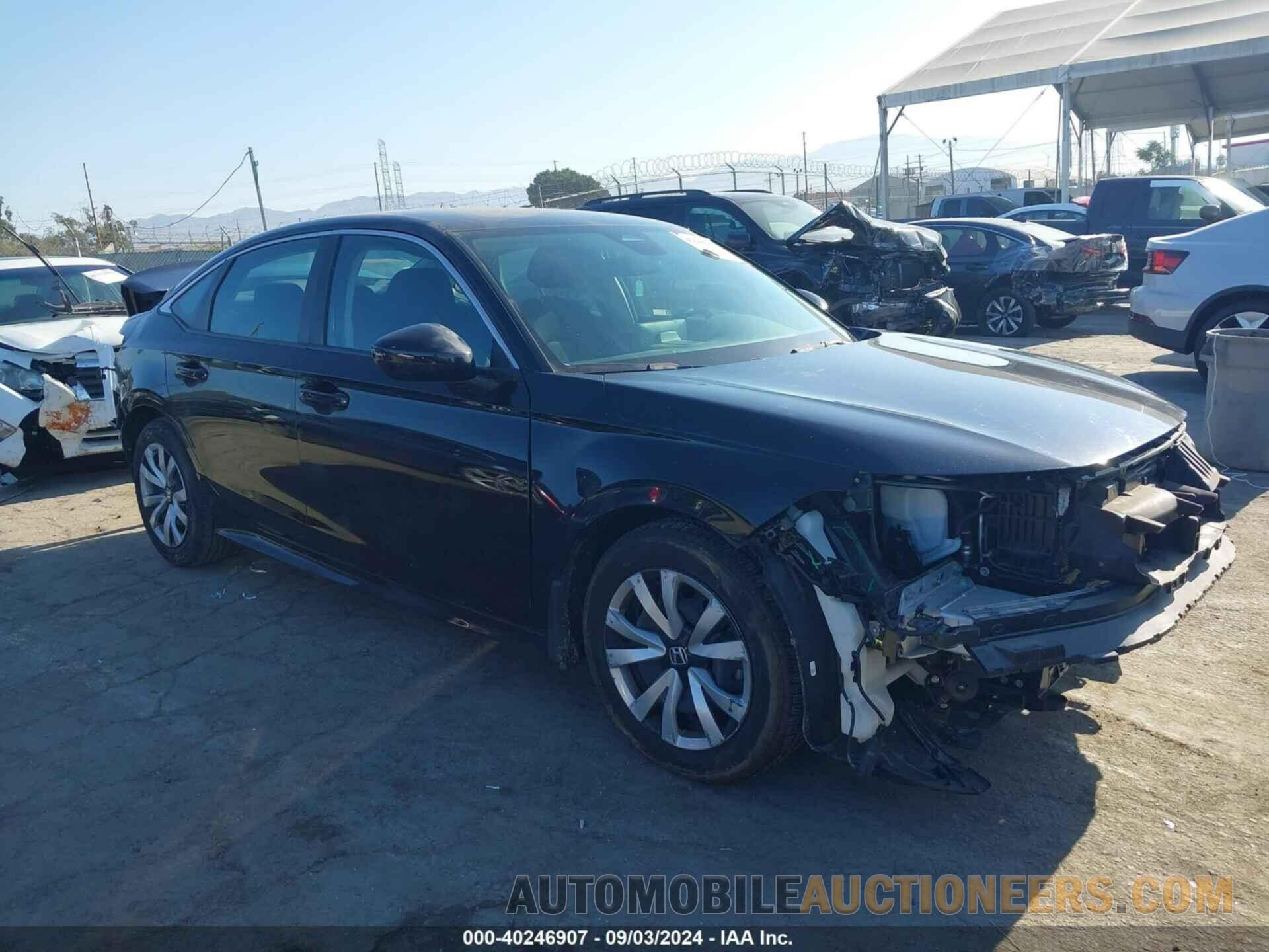 2HGFE2F24NH518097 HONDA CIVIC 2022