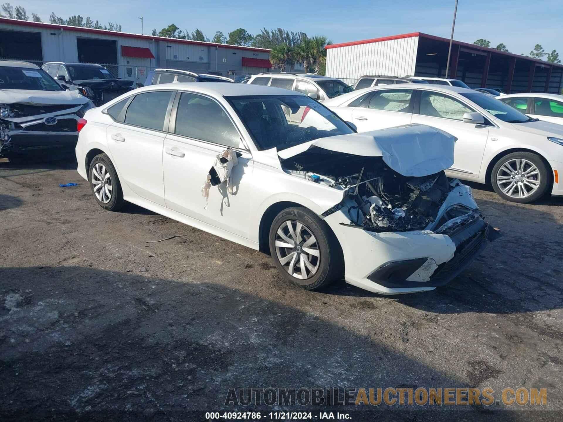 2HGFE2F24NH532467 HONDA CIVIC 2022