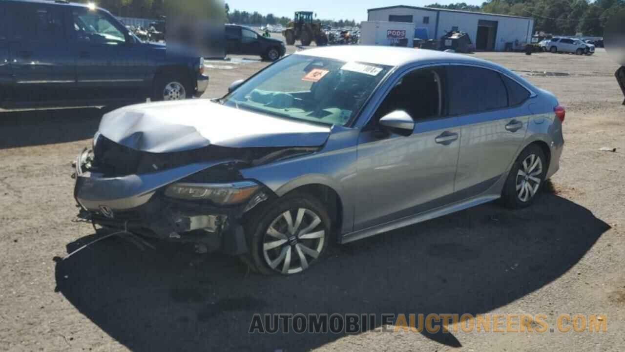 2HGFE2F25NH509408 HONDA CIVIC 2022