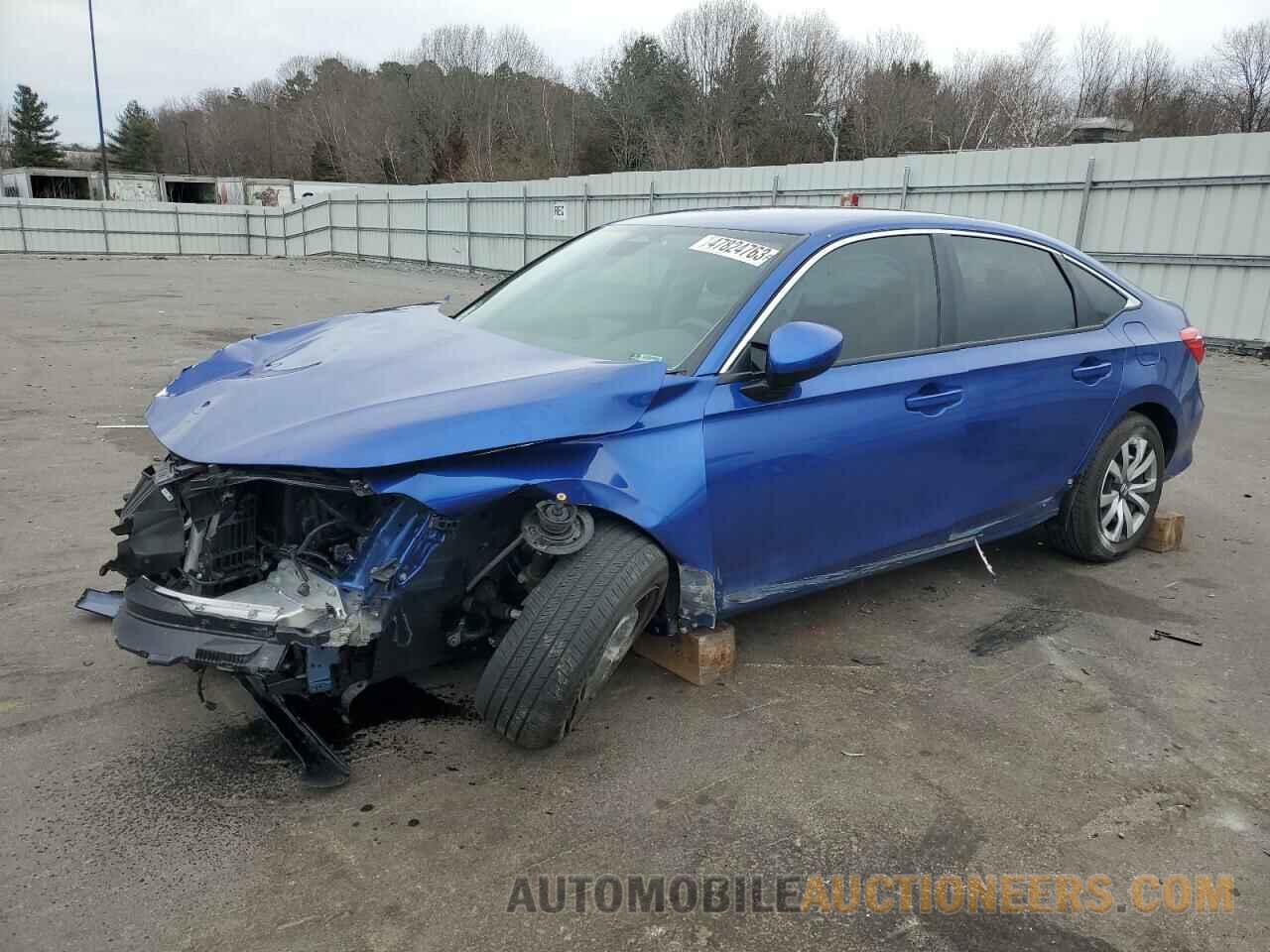 2HGFE2F25NH522837 HONDA CIVIC 2022