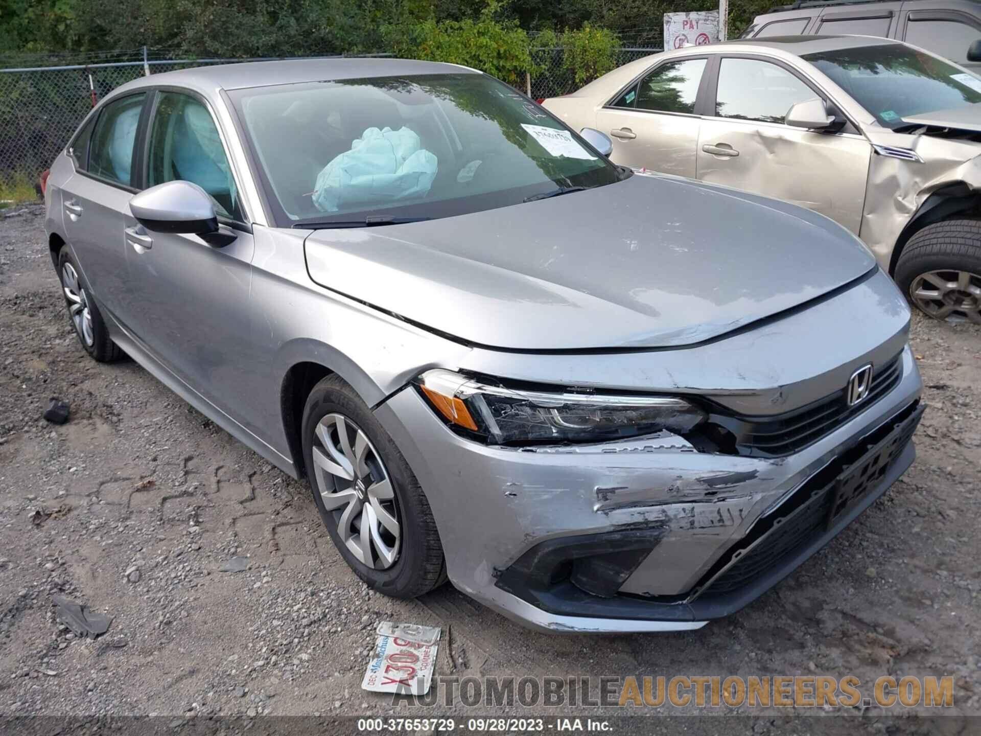 2HGFE2F25PH561270 HONDA CIVIC SEDAN 2023