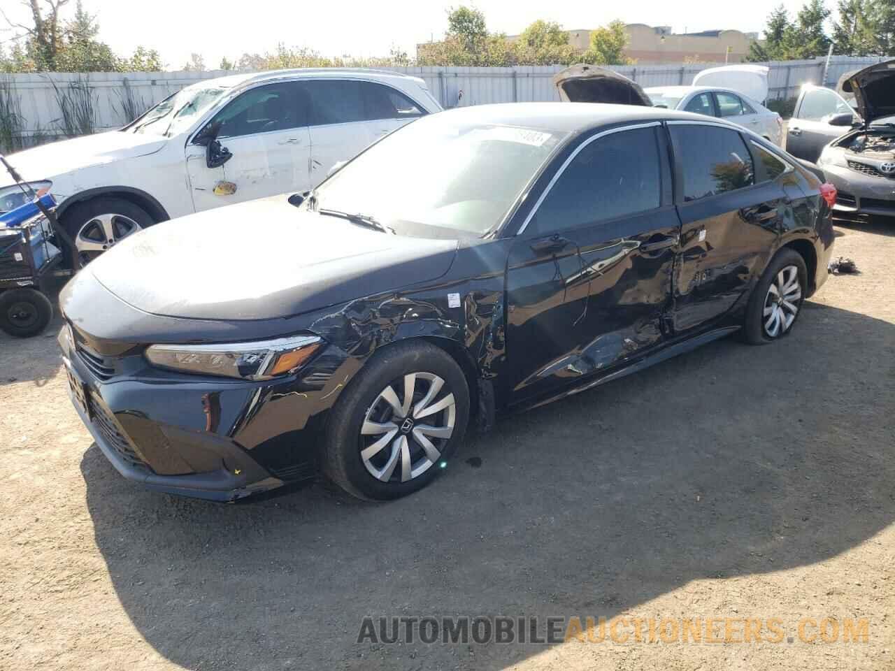 2HGFE2F26NH107588 HONDA CIVIC 2022