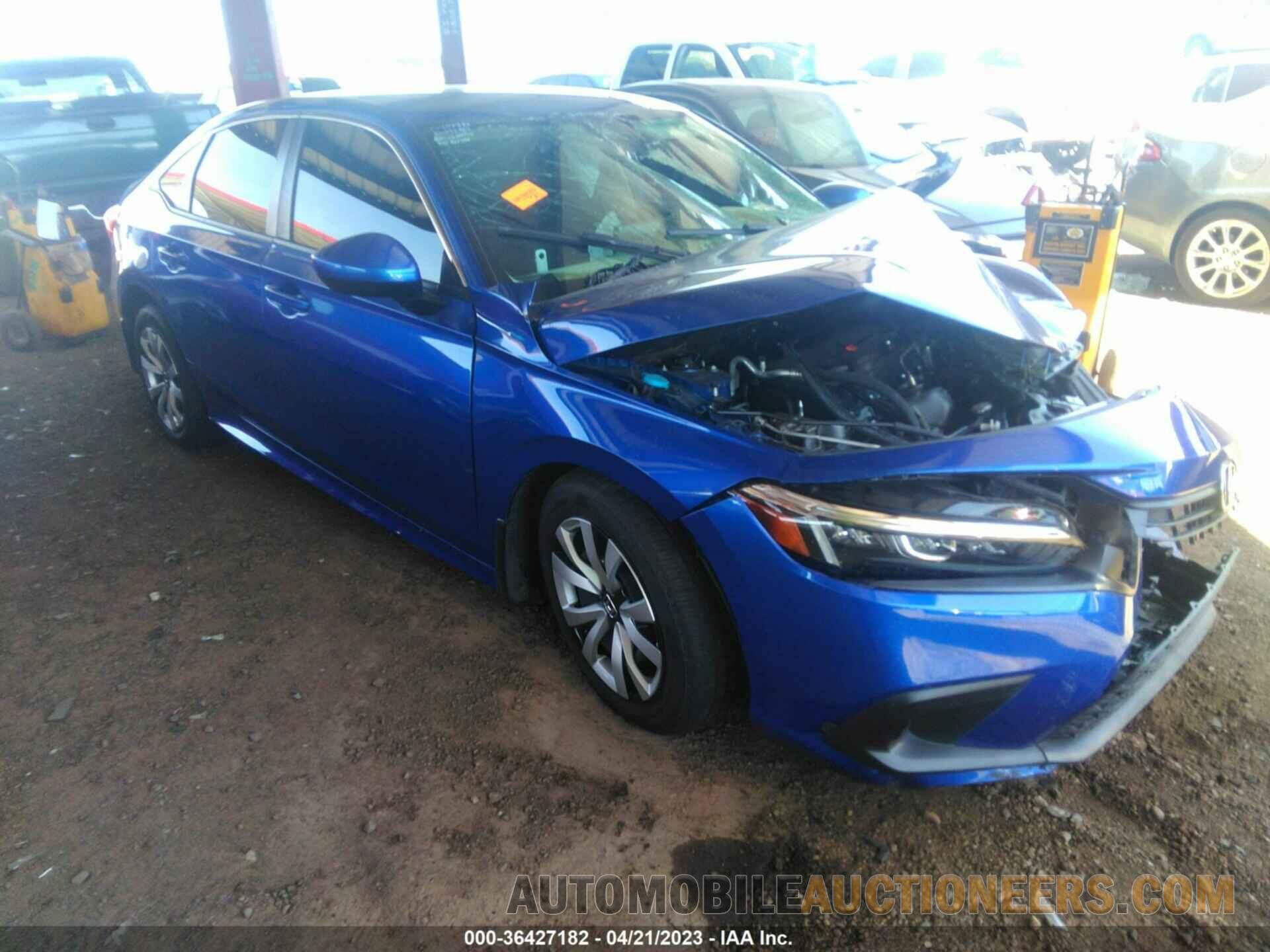 2HGFE2F26NH522863 HONDA CIVIC SEDAN 2022