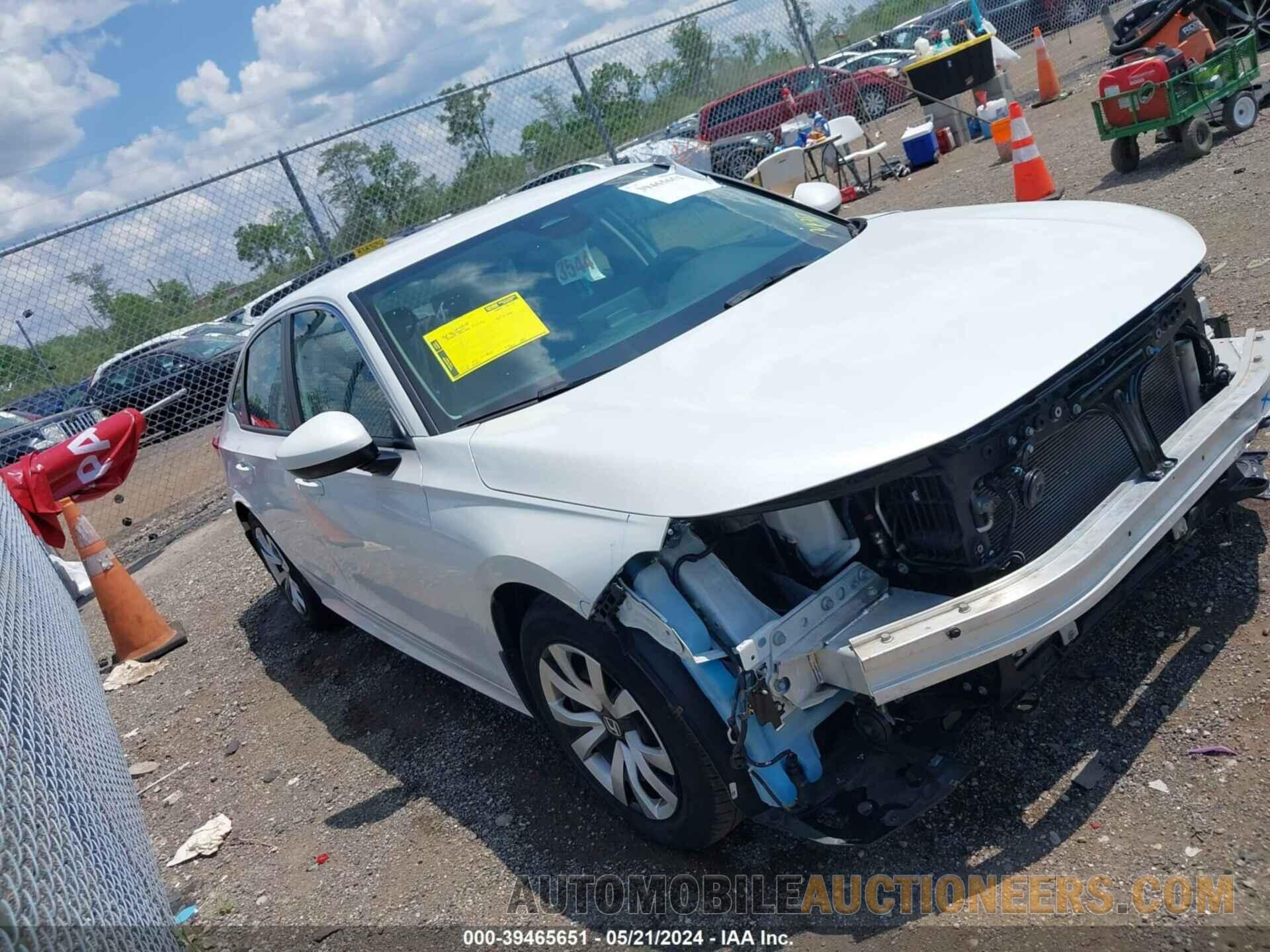 2HGFE2F26NH522992 HONDA CIVIC 2022