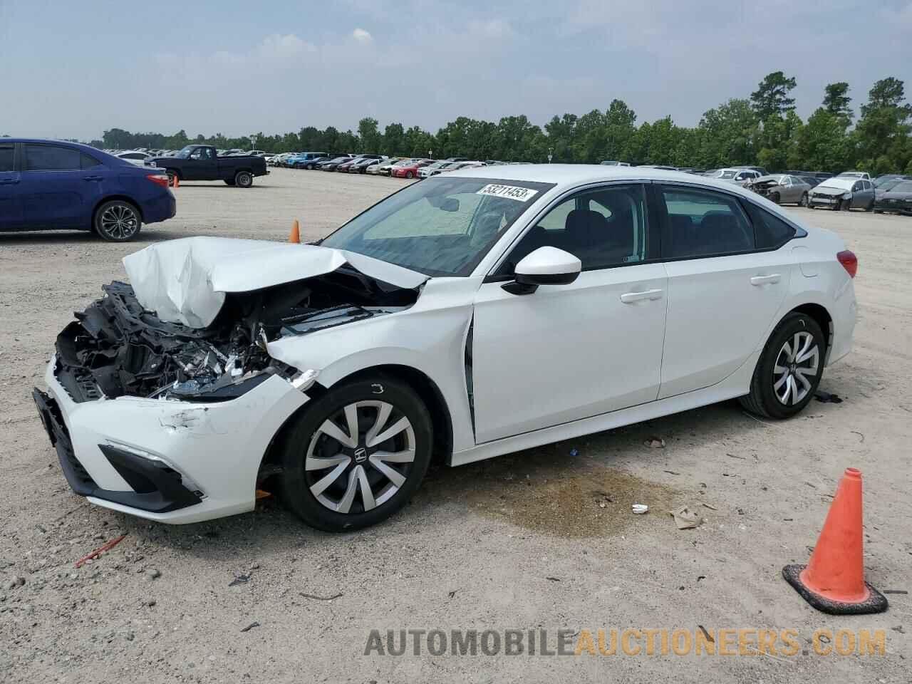 2HGFE2F26NH523088 HONDA CIVIC 2022