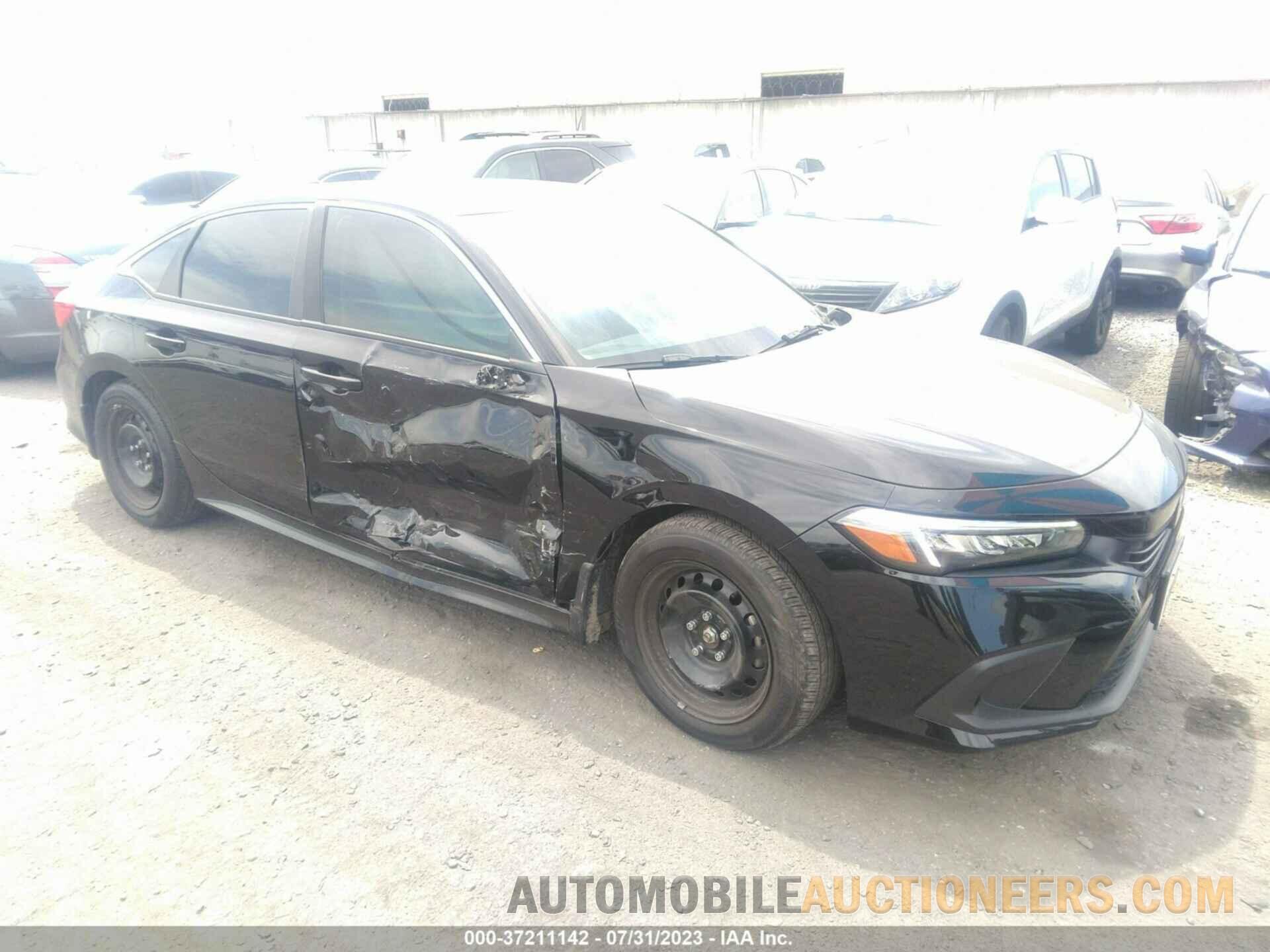 2HGFE2F26NH558553 HONDA CIVIC SEDAN 2022