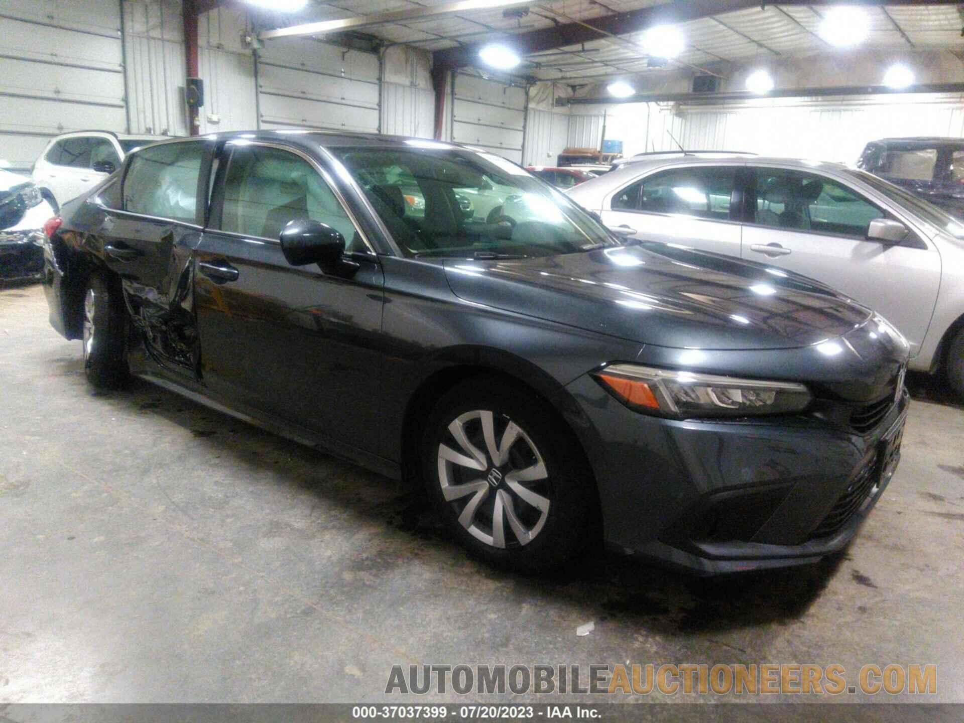 2HGFE2F26NH582822 HONDA CIVIC SEDAN 2022