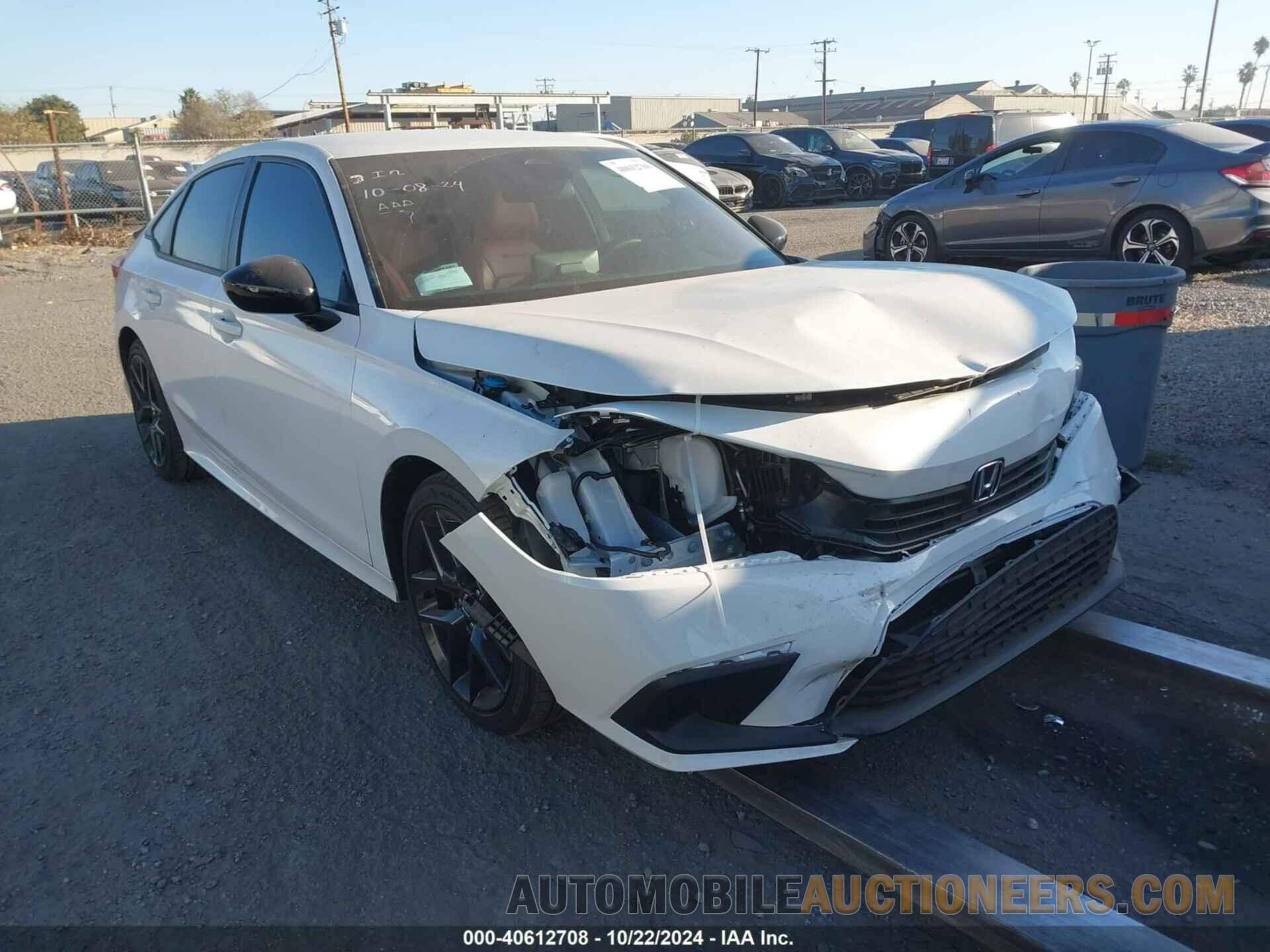 2HGFE2F26RH569459 HONDA CIVIC 2024