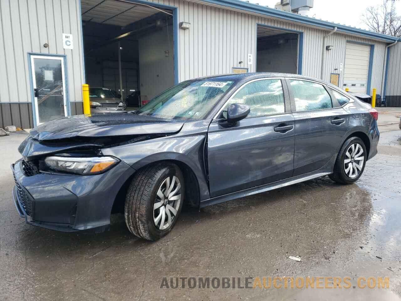 2HGFE2F26SH507730 HONDA CIVIC 2025