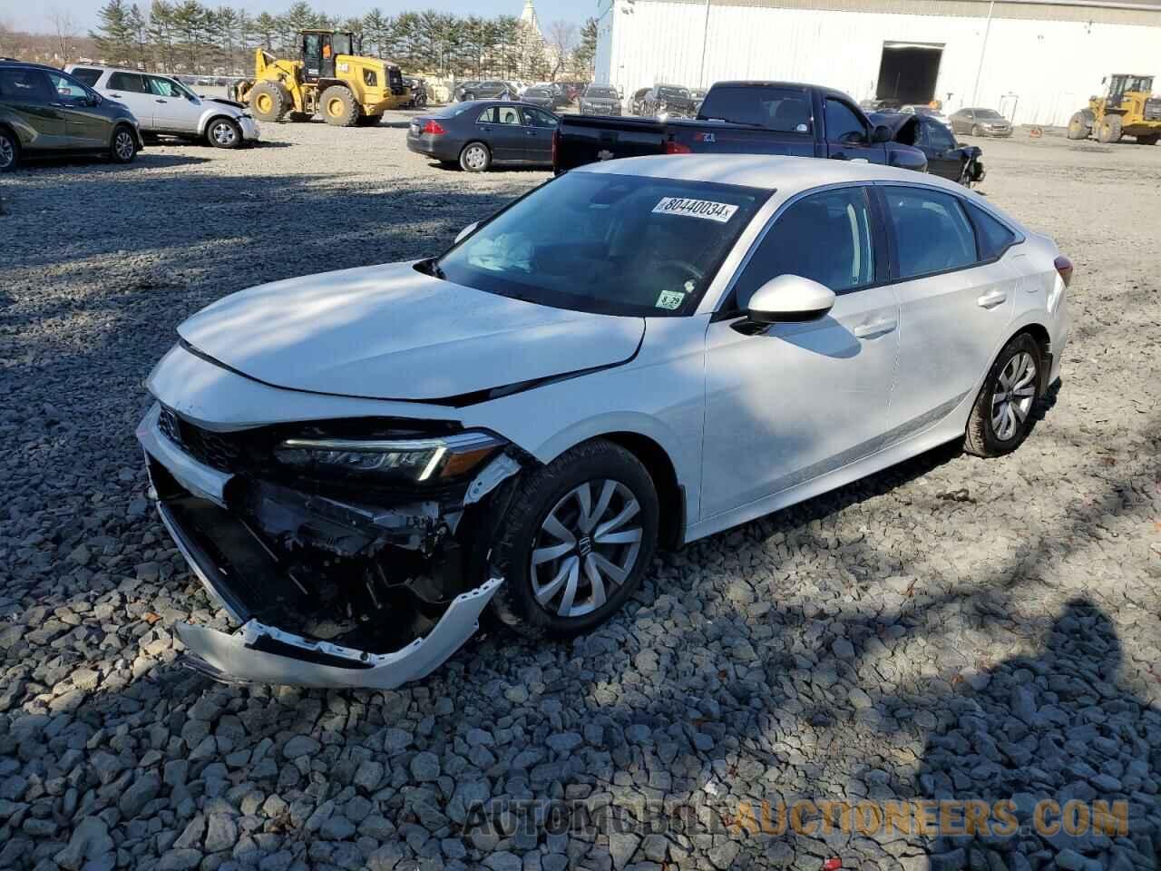 2HGFE2F26SH516847 HONDA CIVIC 2025