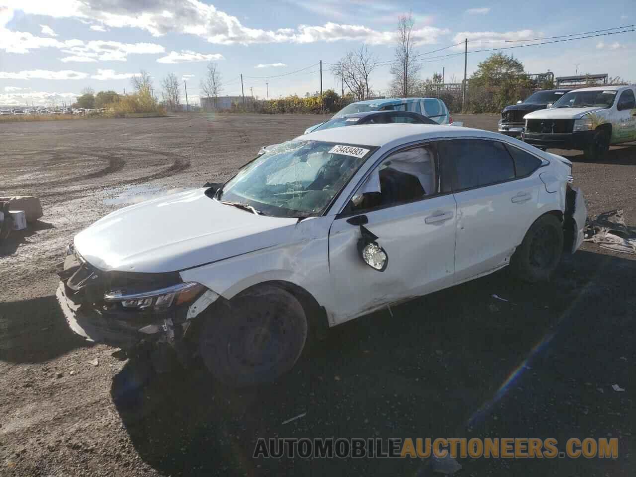 2HGFE2F27NH100682 HONDA CIVIC 2022