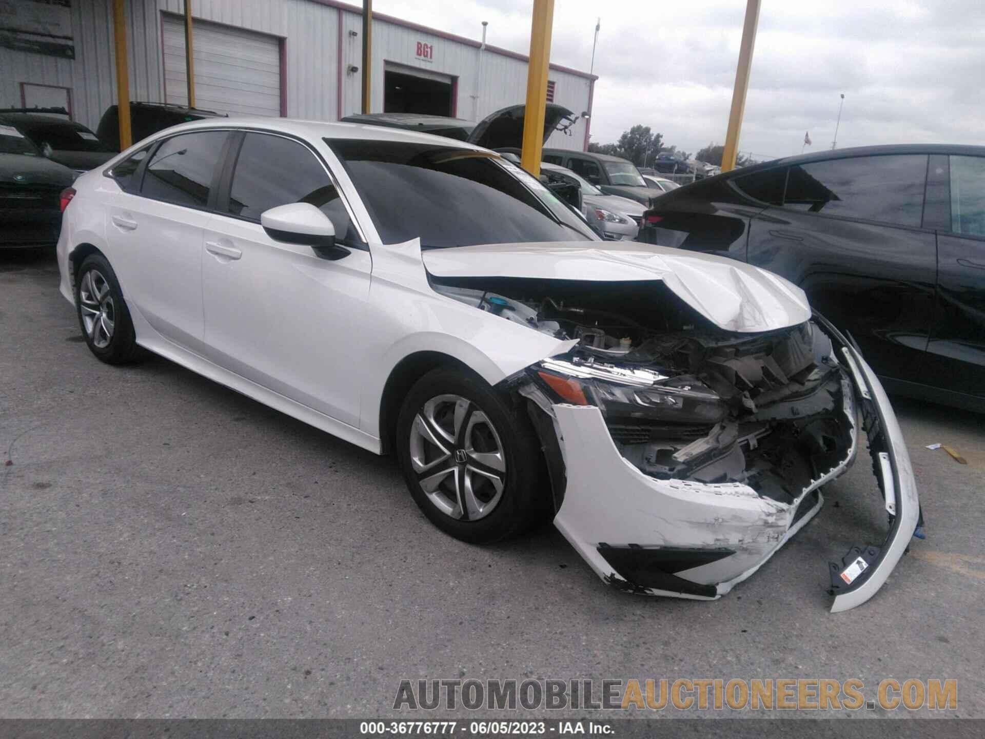 2HGFE2F27NH508048 HONDA CIVIC SEDAN 2022