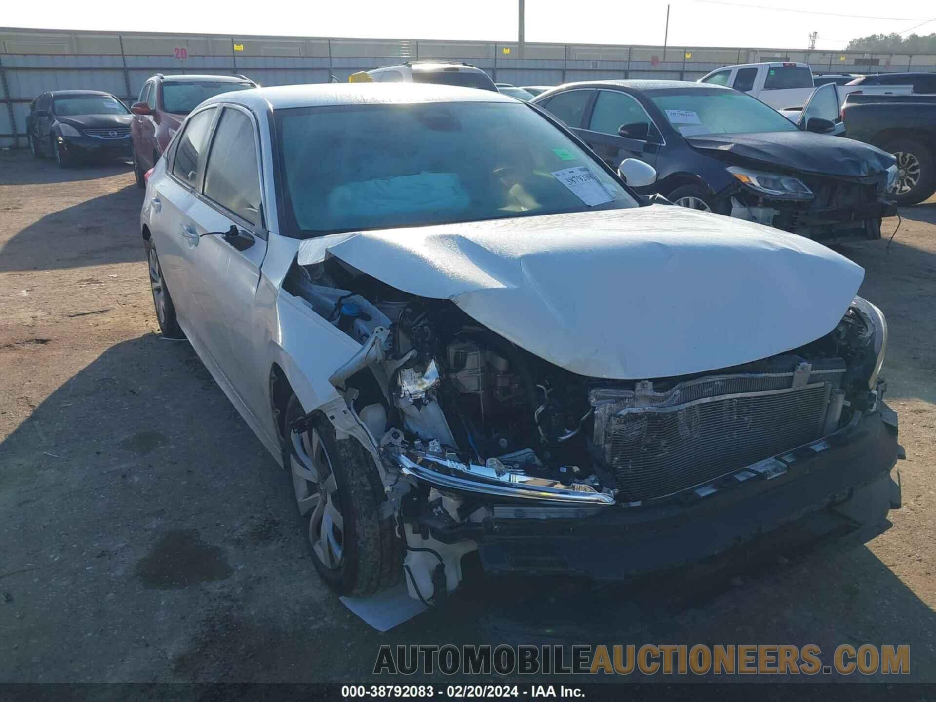 2HGFE2F27NH509815 HONDA CIVIC 2022