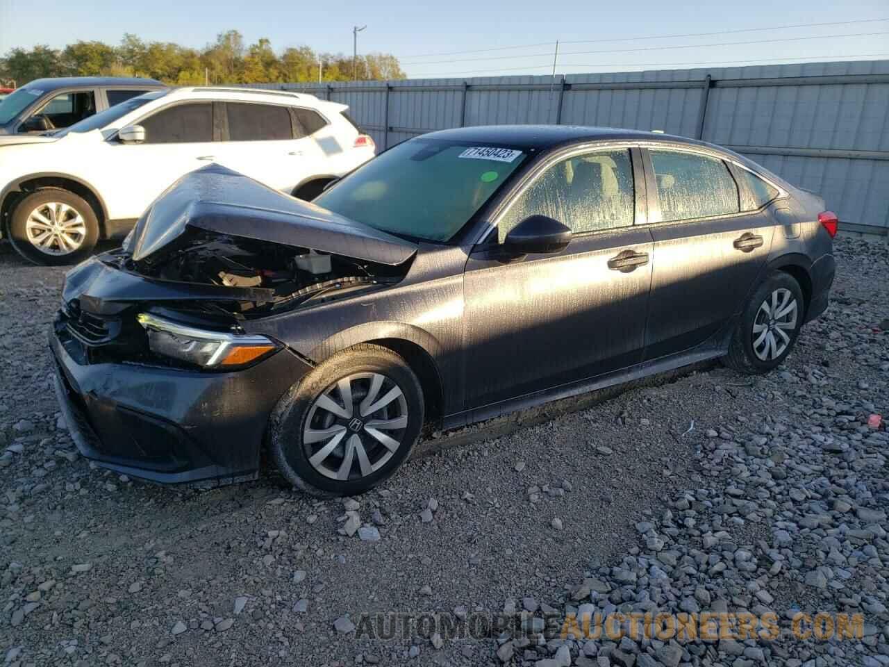 2HGFE2F27NH511659 HONDA CIVIC 2022