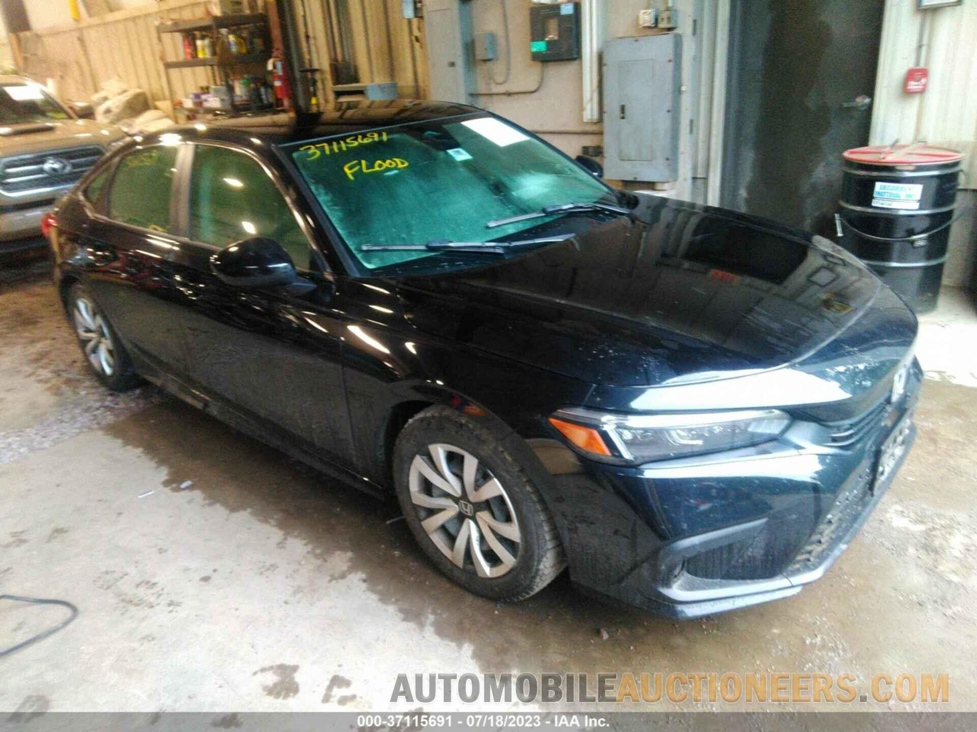 2HGFE2F27NH520359 HONDA CIVIC SEDAN 2022