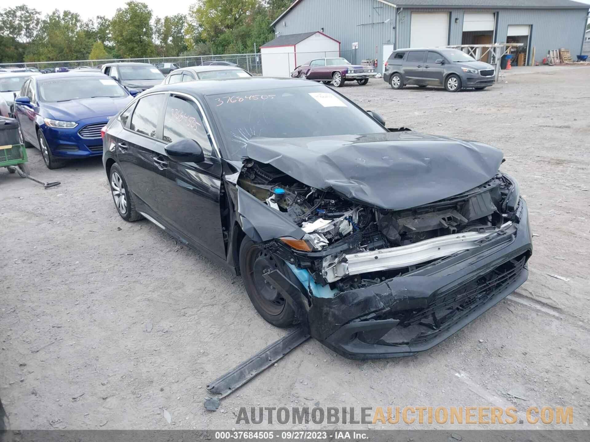 2HGFE2F27NH531507 HONDA CIVIC SEDAN 2022