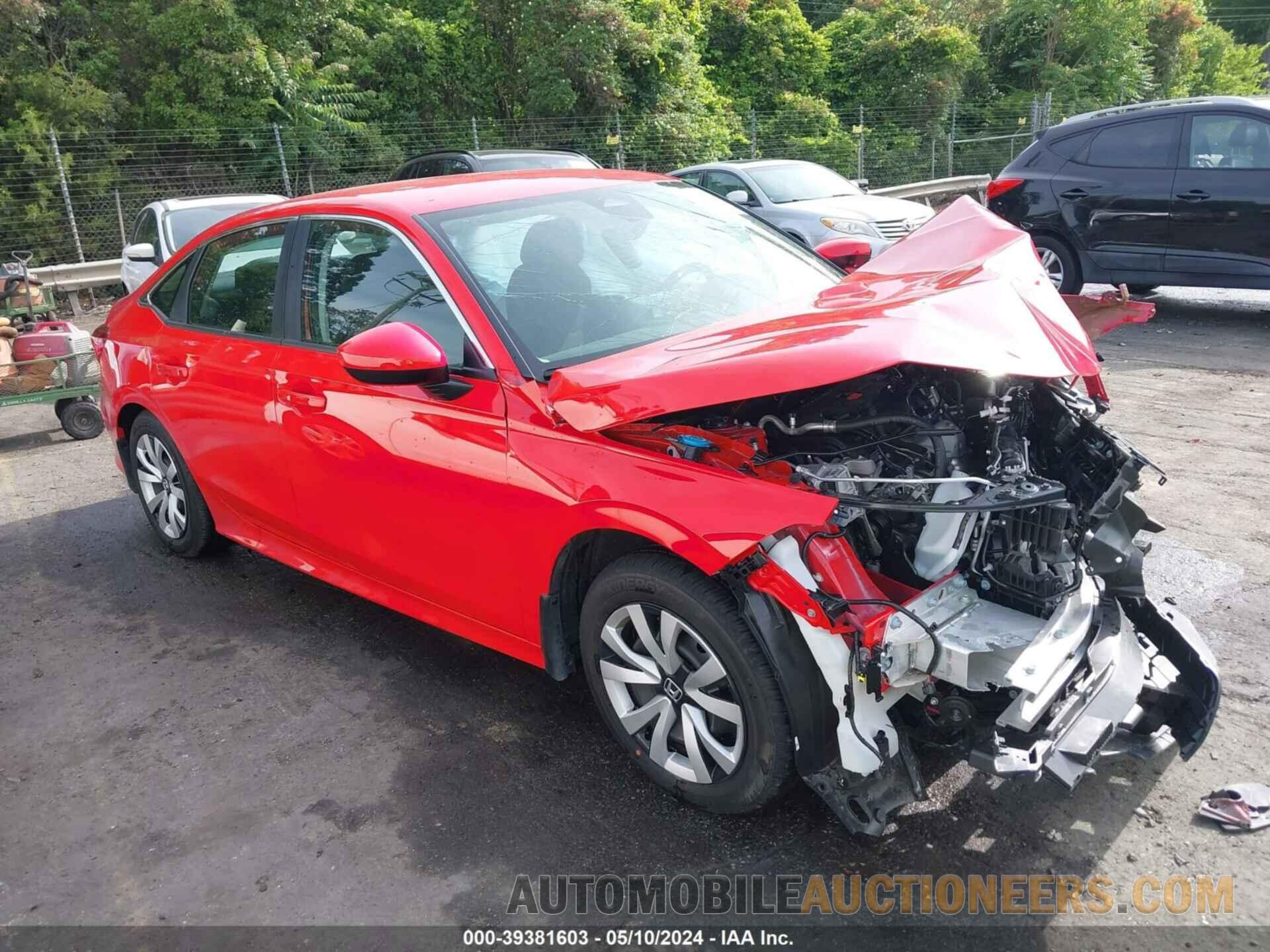 2HGFE2F27RH527091 HONDA CIVIC 2024