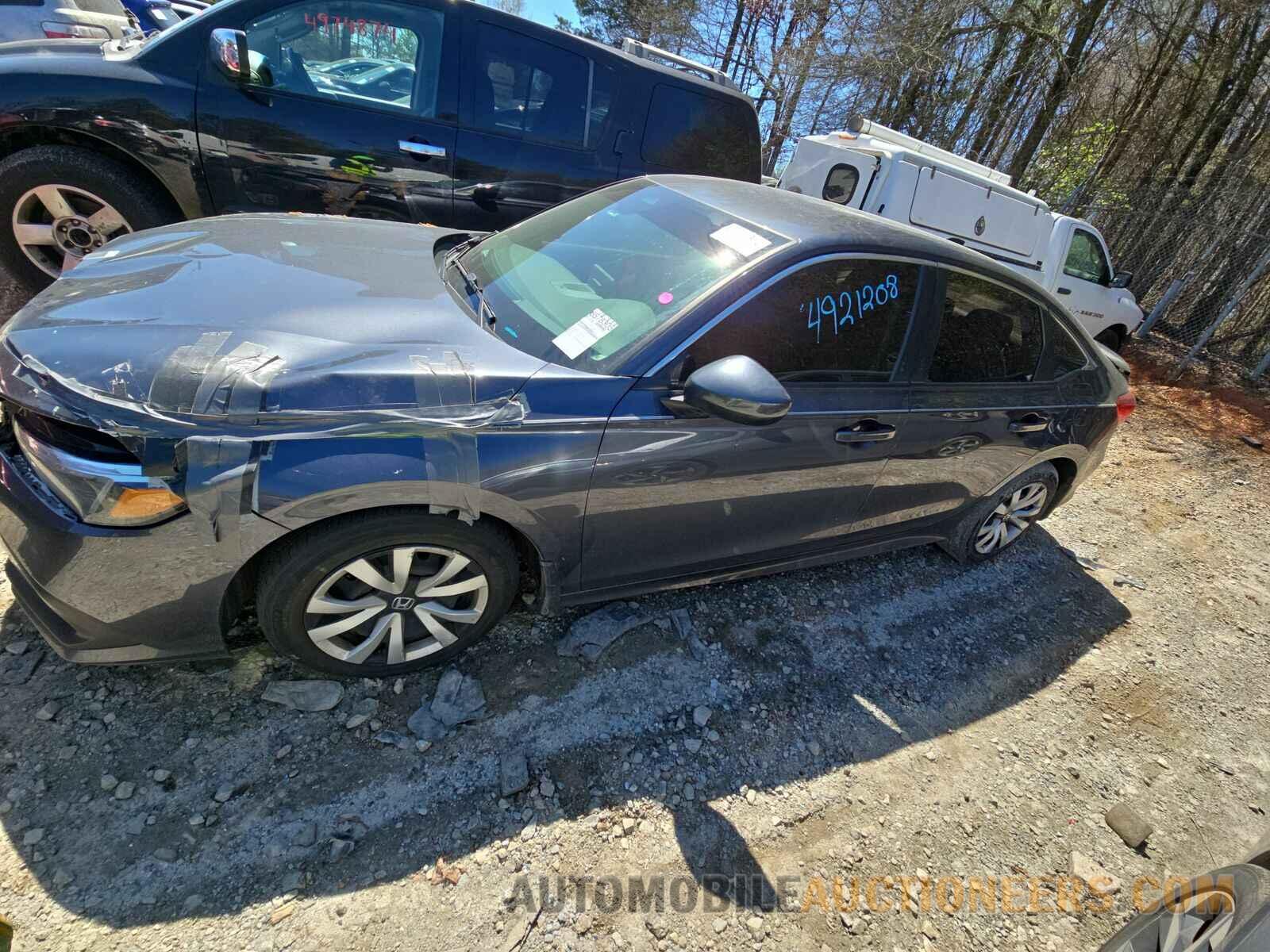 2HGFE2F28NH510813 Honda Civic Sedan 2022