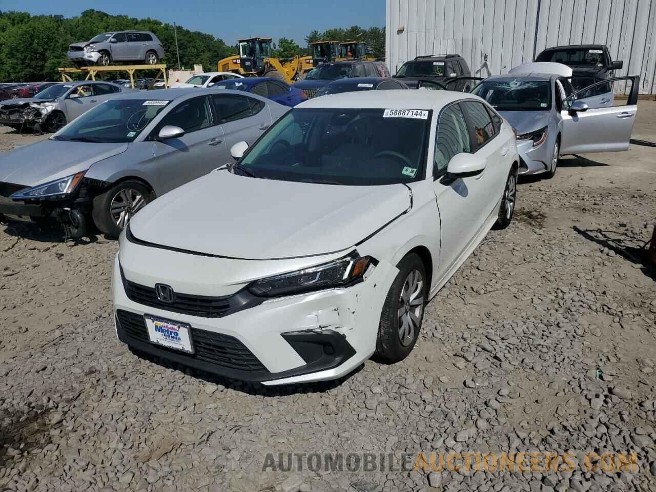 2HGFE2F28NH511248 HONDA CIVIC 2022