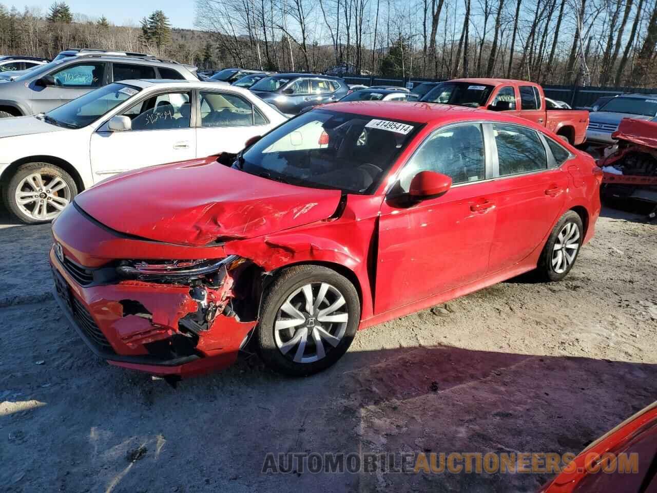 2HGFE2F28NH524534 HONDA CIVIC 2022