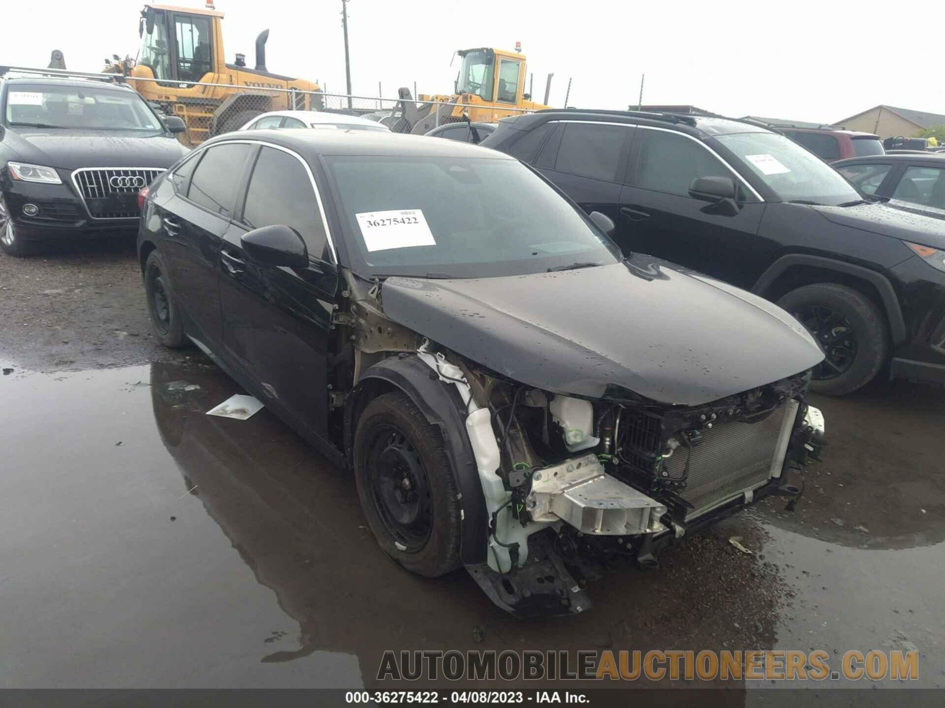 2HGFE2F28NH526378 HONDA CIVIC SEDAN 2022