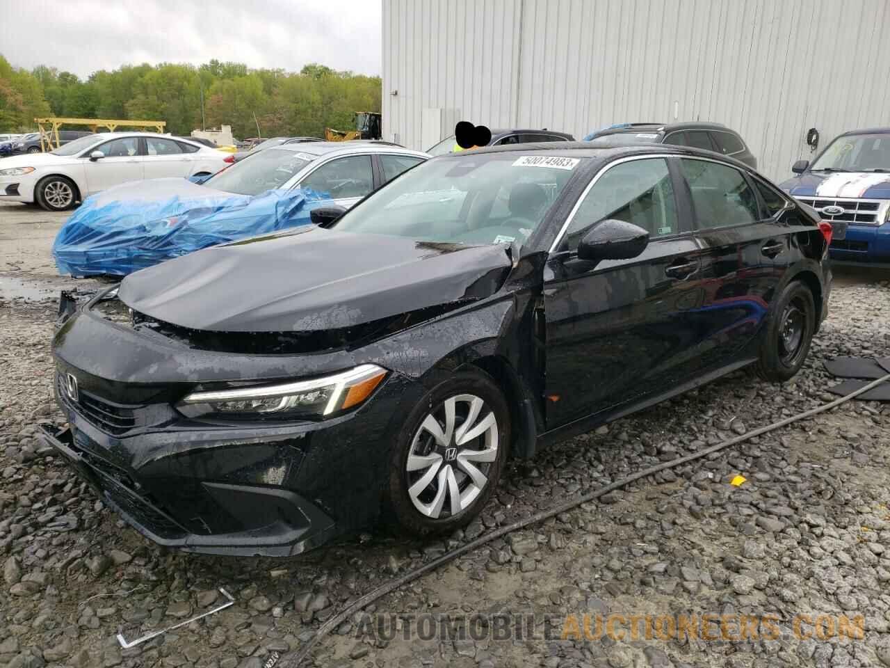 2HGFE2F28NH558358 HONDA CIVIC 2022