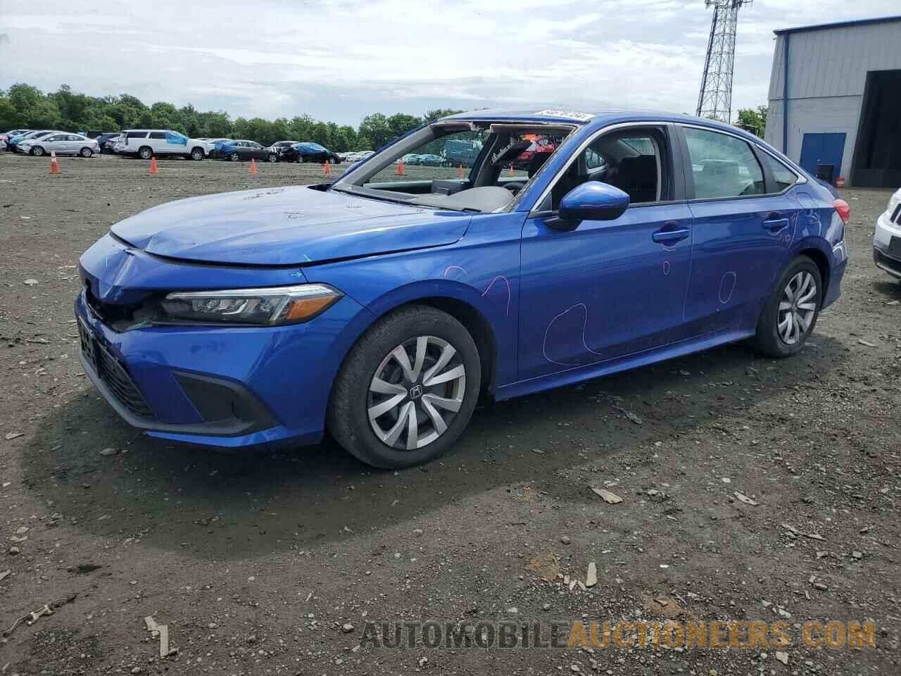 2HGFE2F28NH574690 HONDA CIVIC 2022