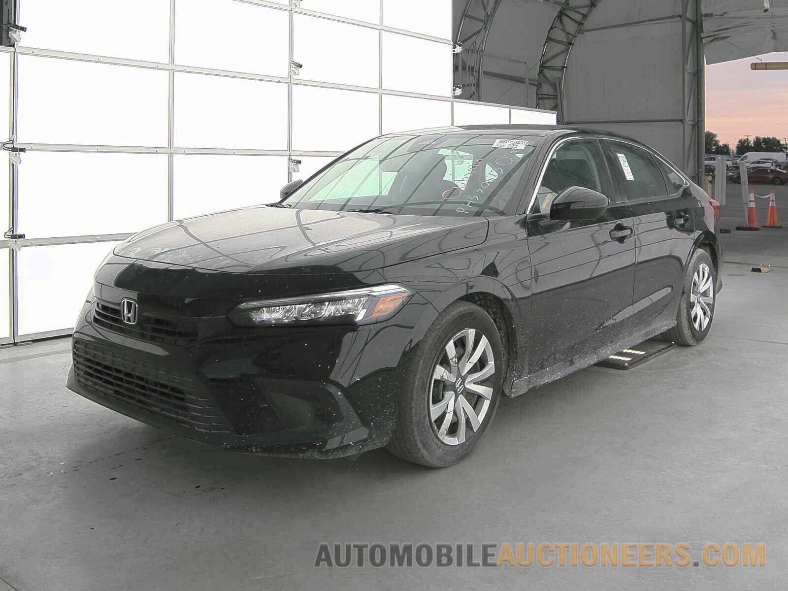 2HGFE2F28PH530613 Honda Civic Sedan 2023