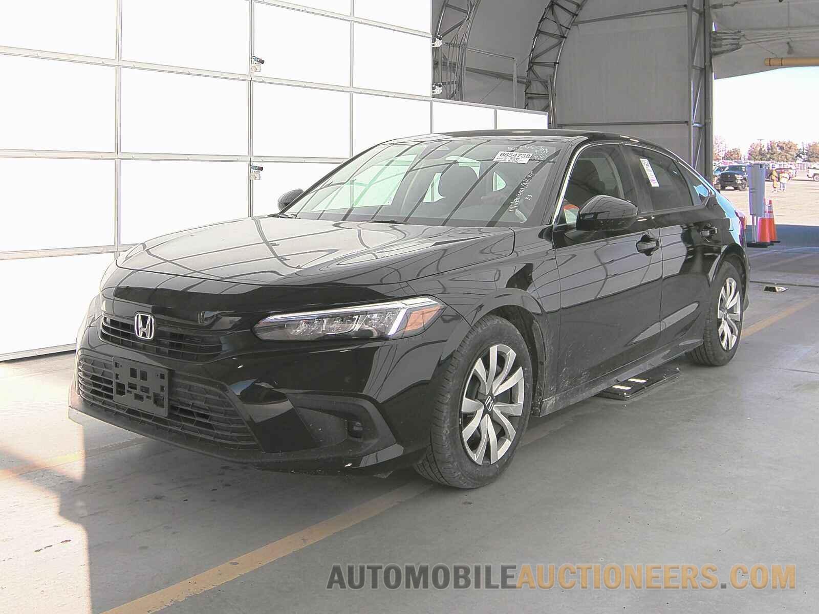 2HGFE2F28PH568567 Honda Civic Sedan 2023