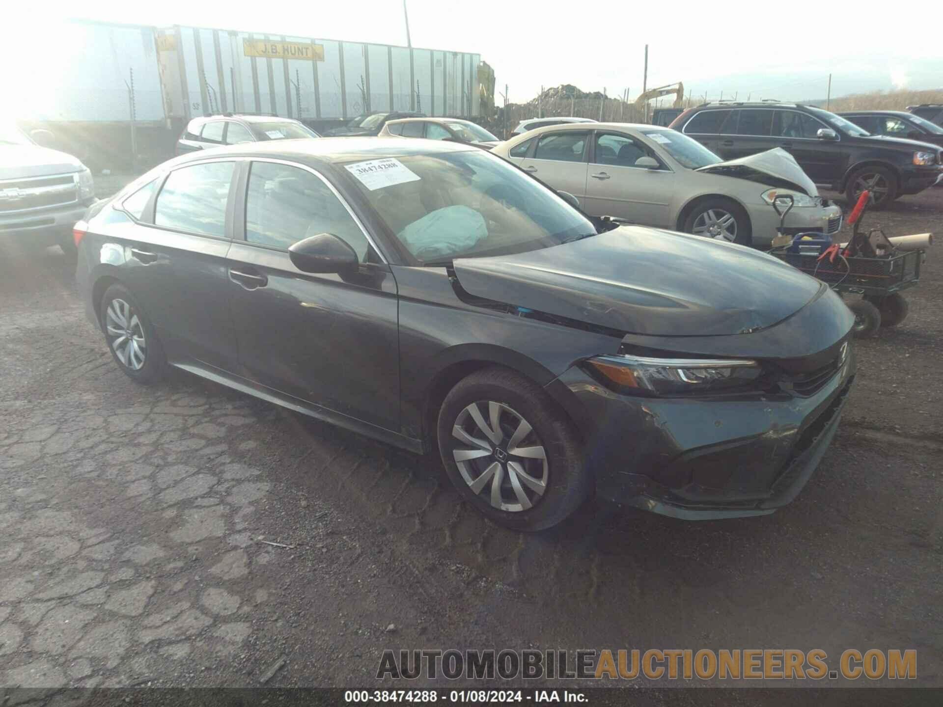 2HGFE2F28PH569878 HONDA CIVIC 2023