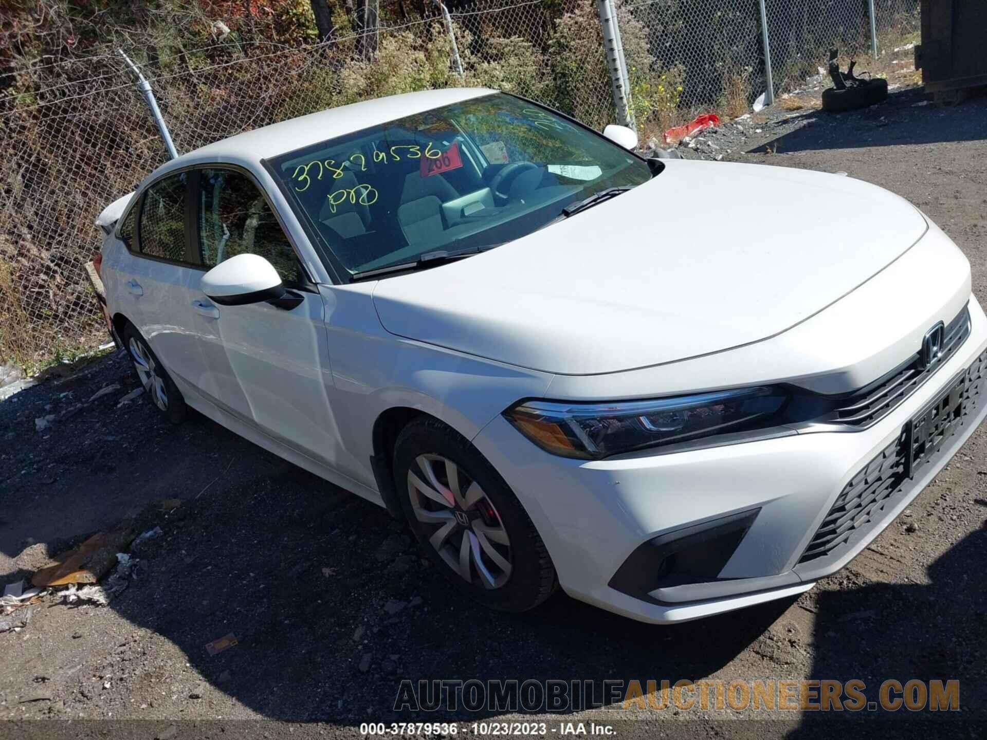 2HGFE2F29NH123557 HONDA CIVIC 2022