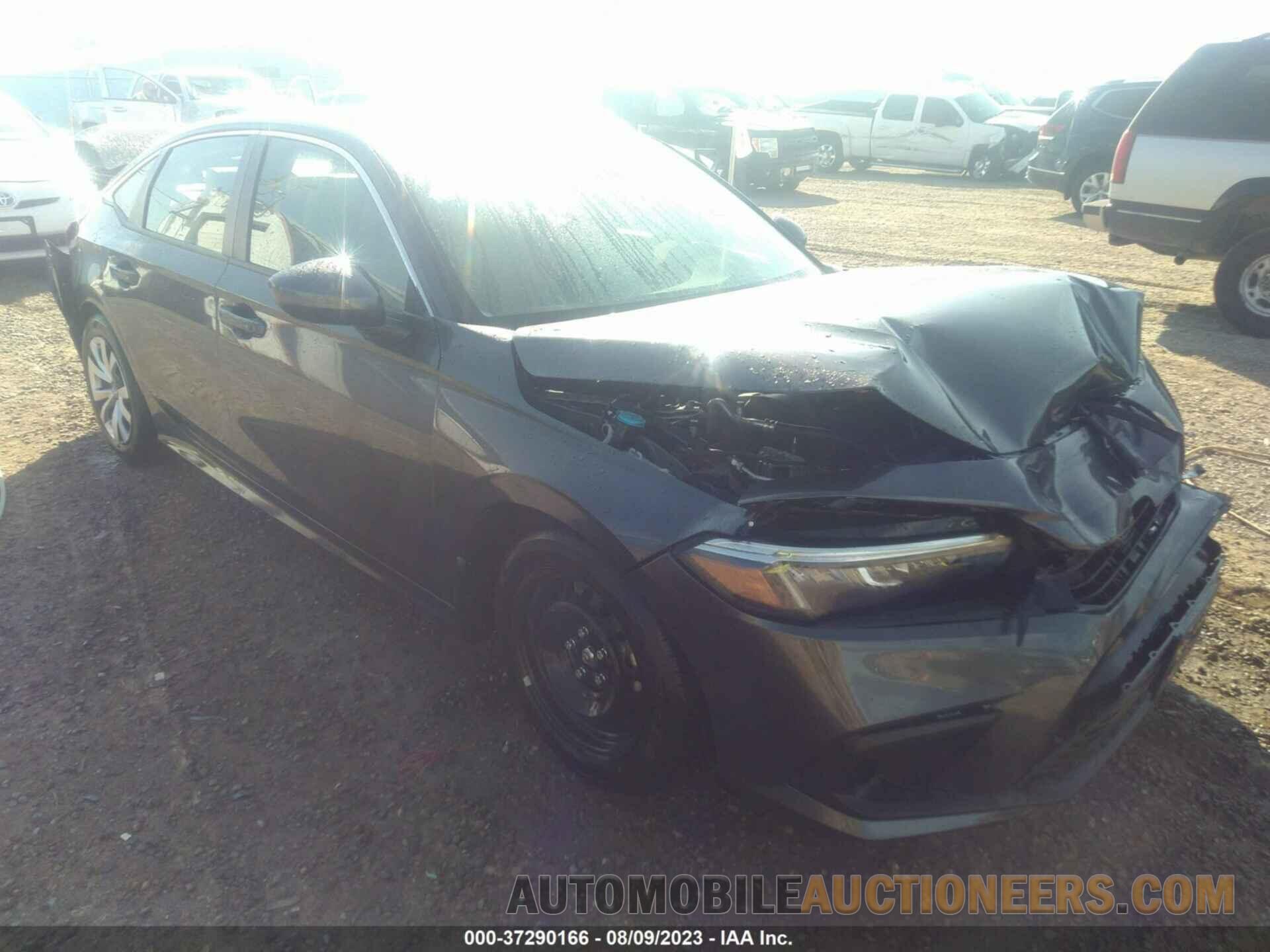 2HGFE2F29NH511615 HONDA CIVIC SEDAN 2022