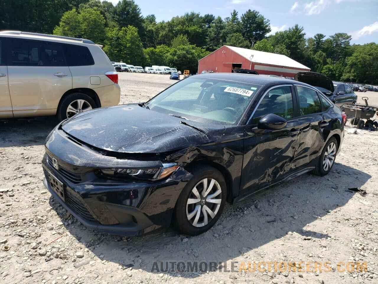 2HGFE2F29NH512795 HONDA CIVIC 2022