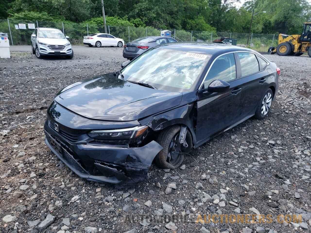 2HGFE2F29NH517933 HONDA CIVIC 2022