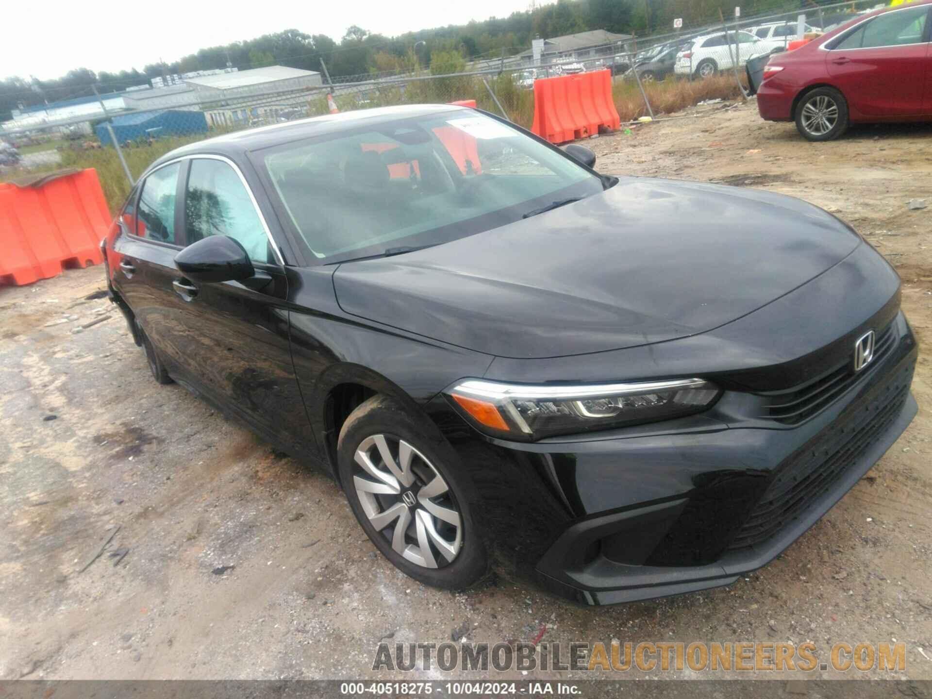 2HGFE2F29NH520136 HONDA CIVIC 2022