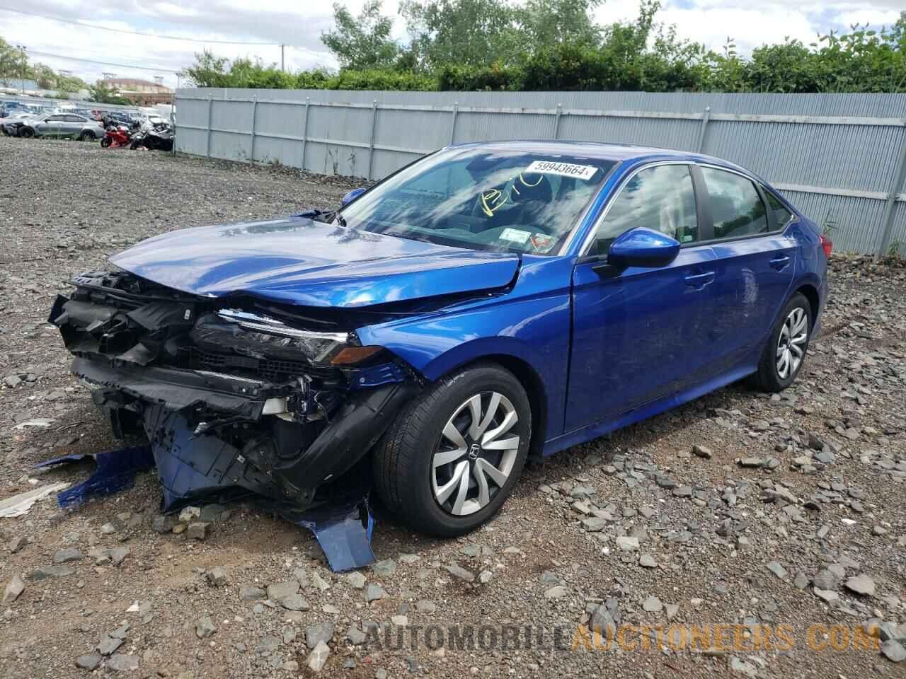 2HGFE2F29NH524509 HONDA CIVIC 2022