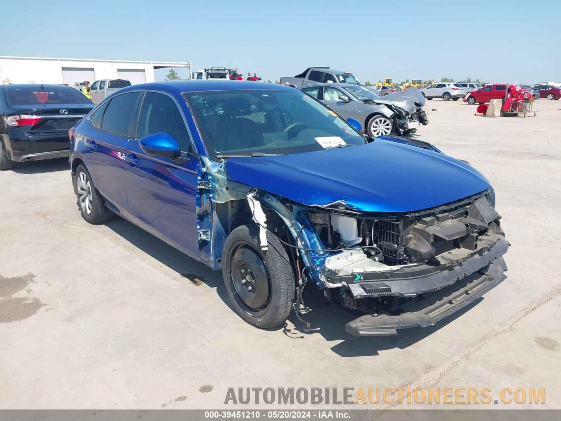 2HGFE2F29NH528415 HONDA CIVIC 2022