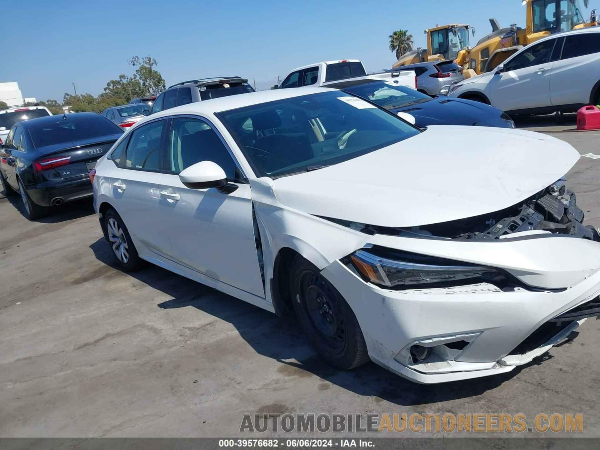 2HGFE2F29NH558434 HONDA CIVIC 2022