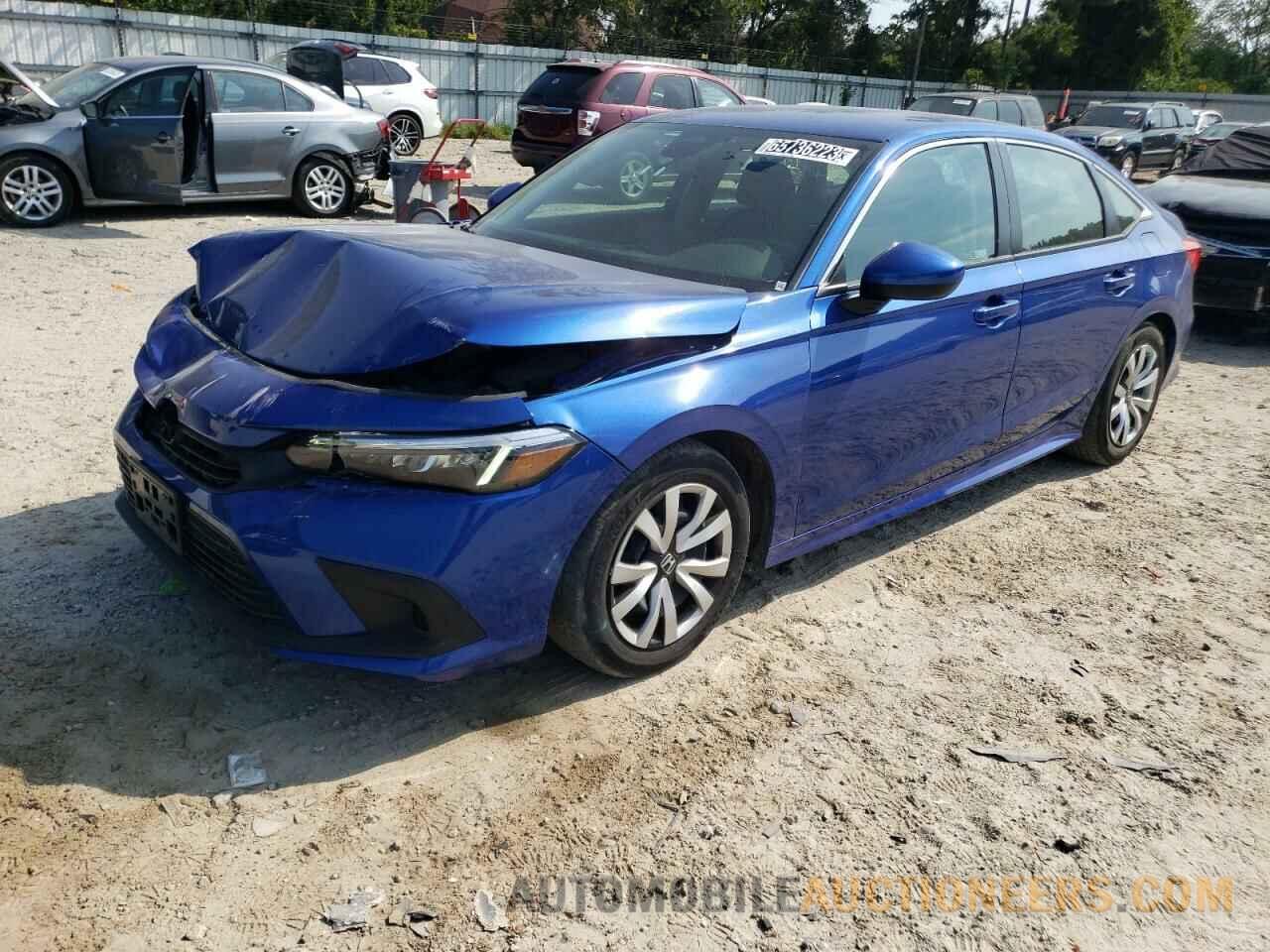 2HGFE2F29NH569336 HONDA CIVIC 2022