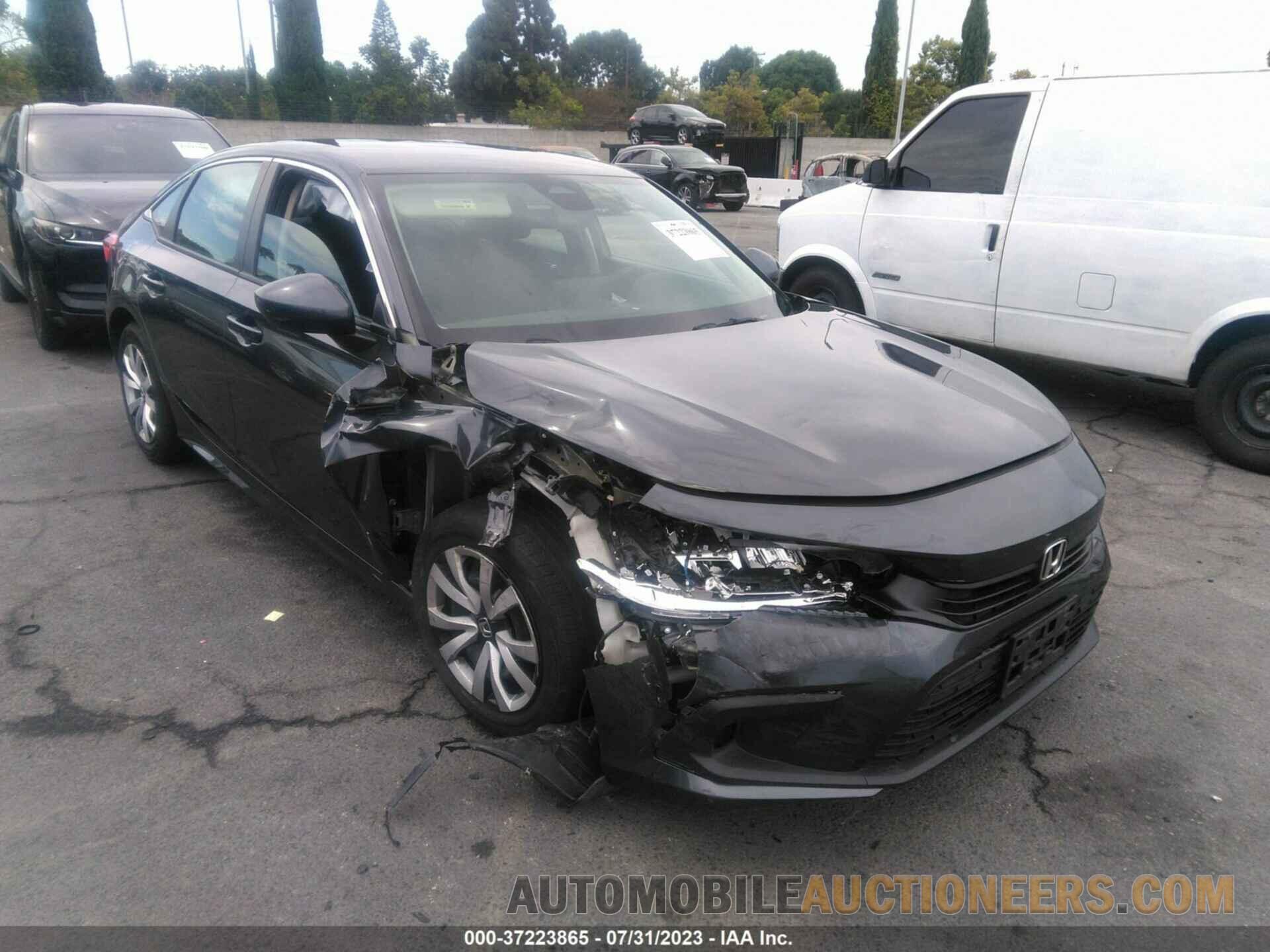 2HGFE2F29NH572365 HONDA CIVIC SEDAN 2022