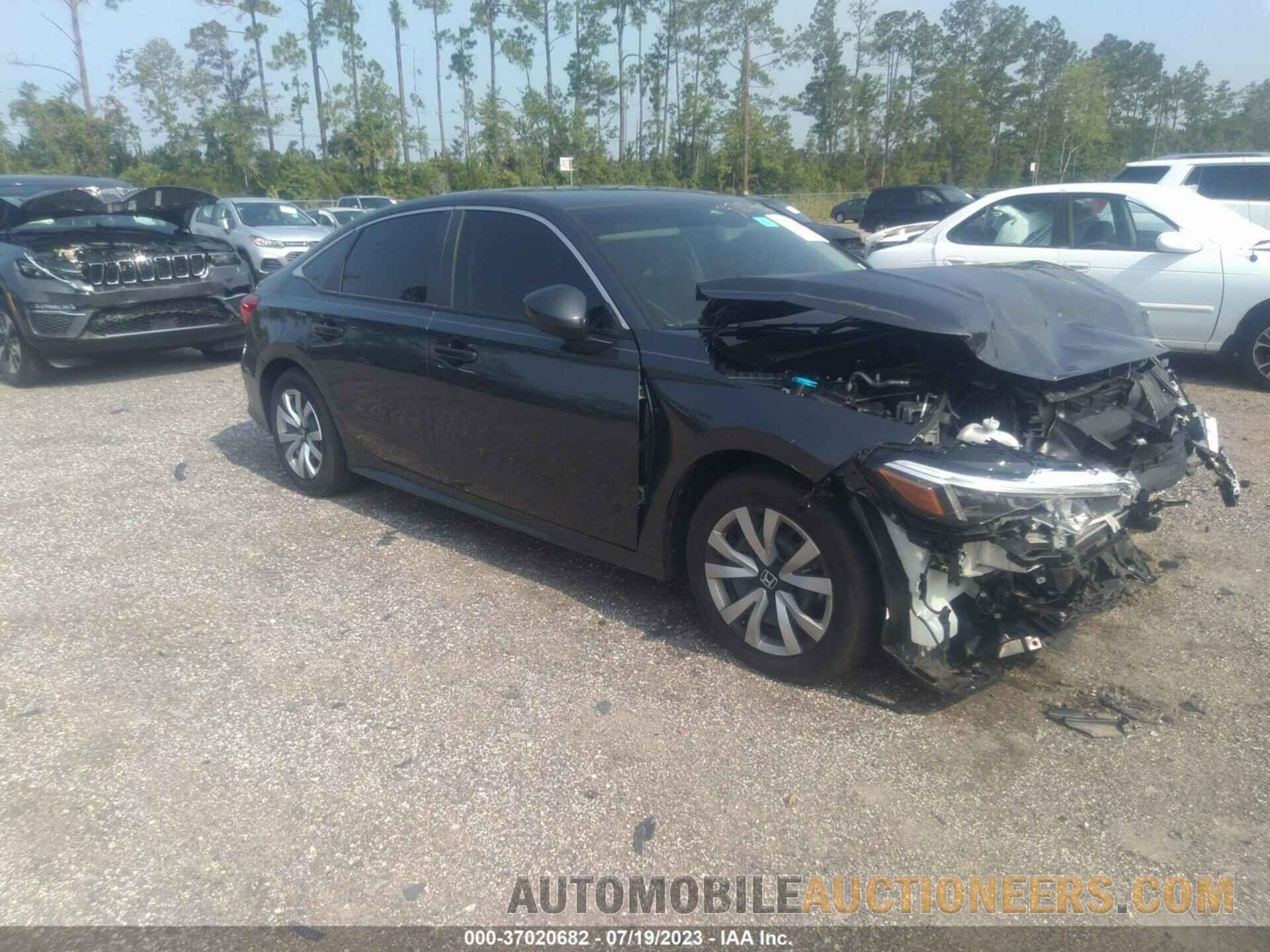 2HGFE2F29PH535089 HONDA CIVIC SEDAN 2023