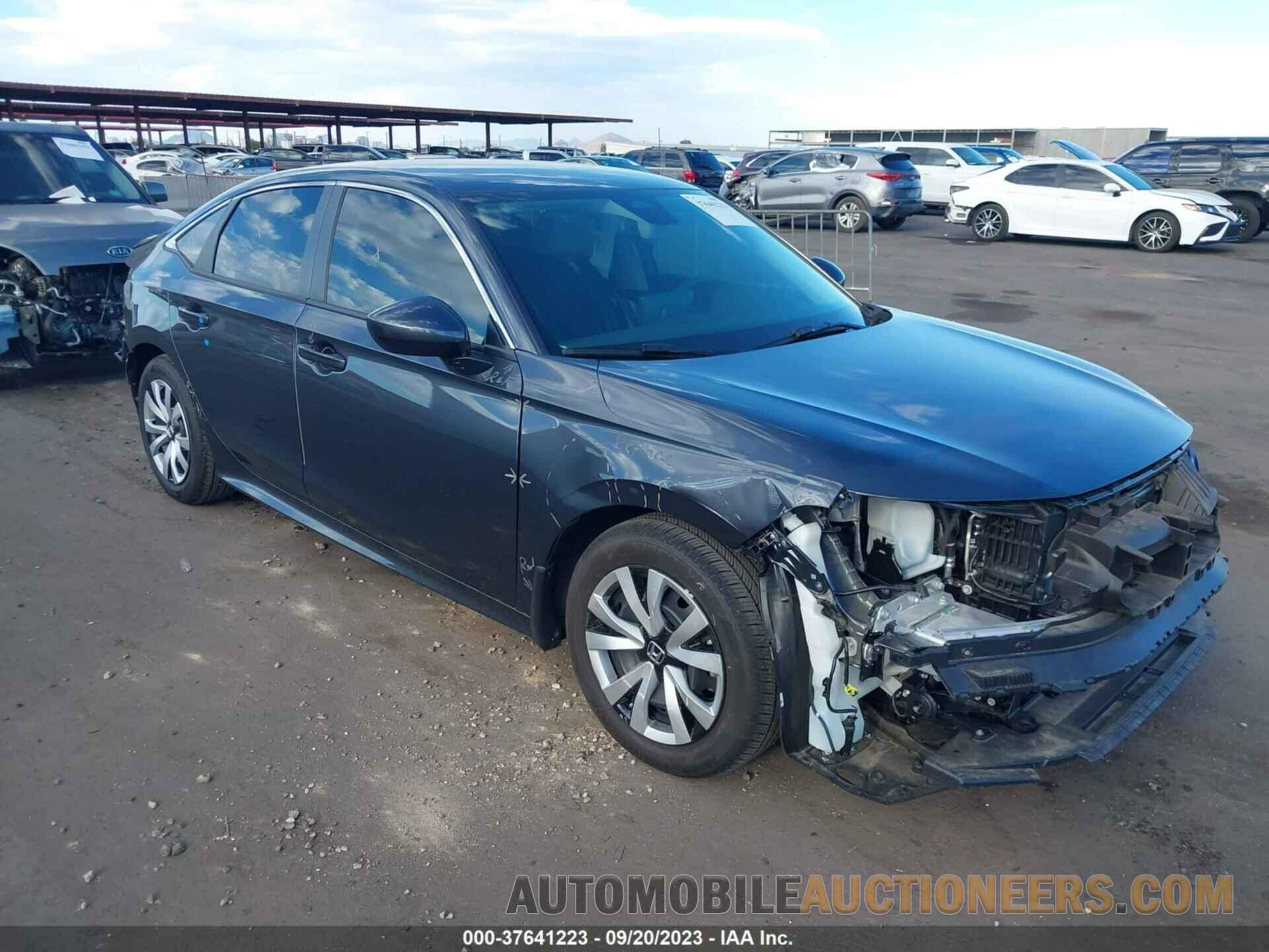 2HGFE2F29PH559537 HONDA CIVIC SEDAN 2023