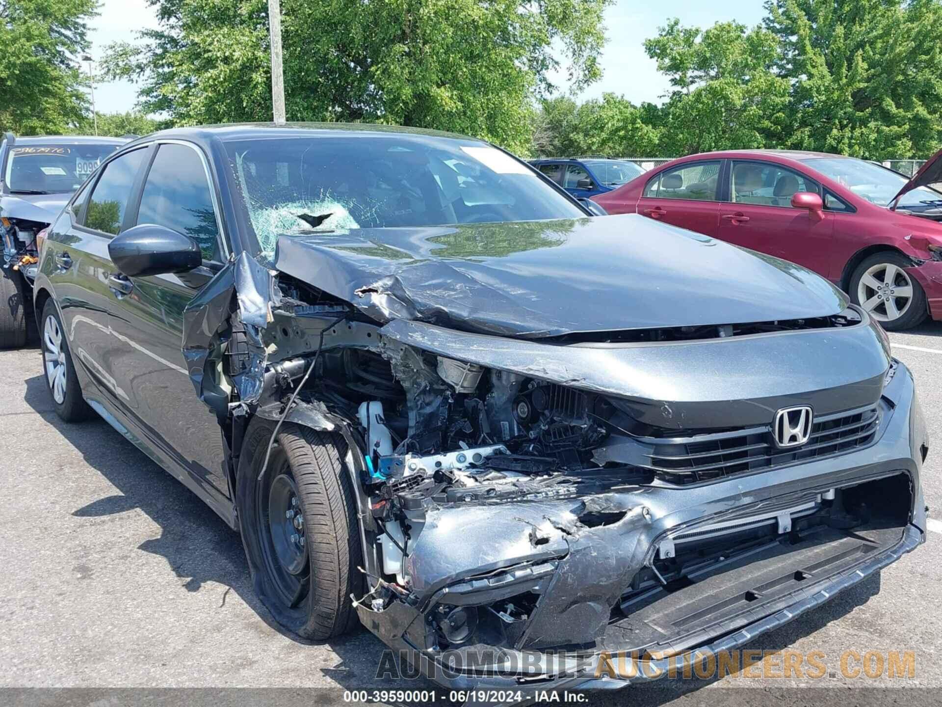 2HGFE2F29RH524452 HONDA CIVIC 2024