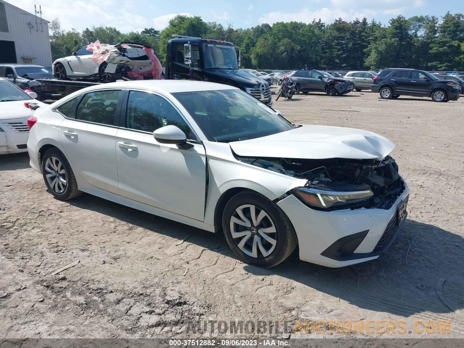 2HGFE2F2XNH508044 HONDA CIVIC SEDAN 2022