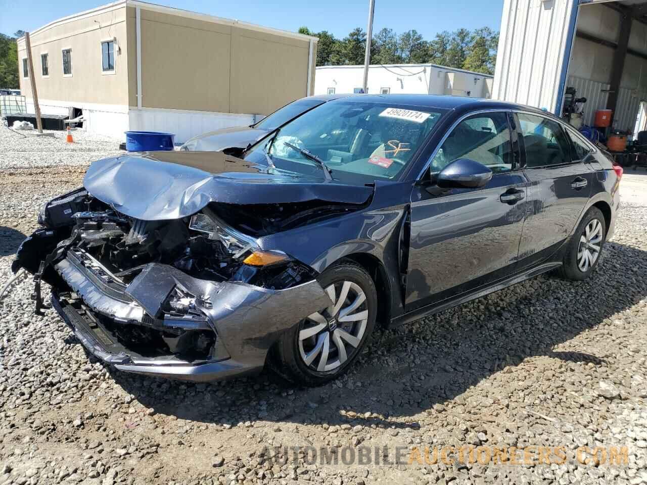 2HGFE2F2XNH518623 HONDA CIVIC 2022