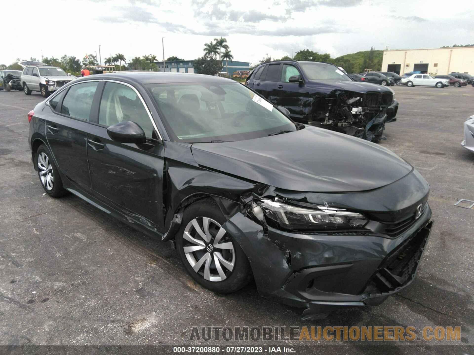 2HGFE2F2XPH537725 HONDA CIVIC SEDAN 2023