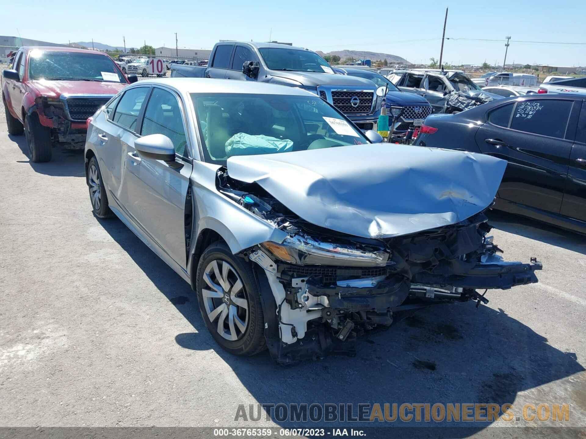 2HGFE2F2XPH540480 HONDA CIVIC SEDAN 2023