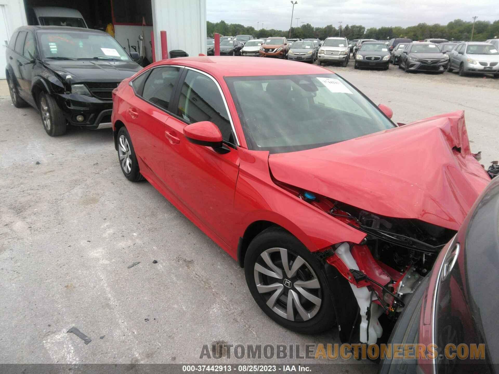 2HGFE2F2XPH559952 HONDA CIVIC SEDAN 2023