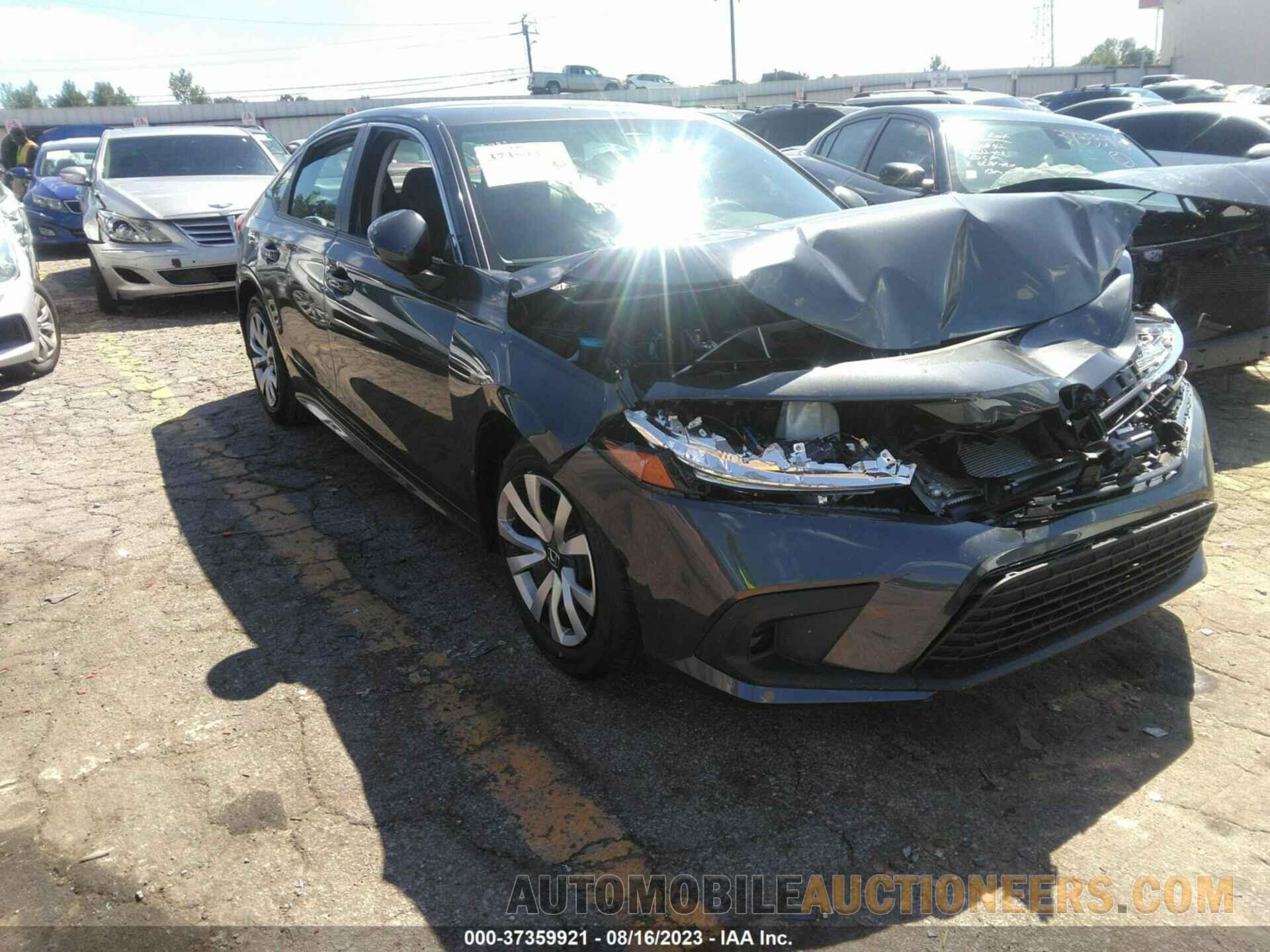 2HGFE2F2XPH566626 HONDA CIVIC SEDAN 2023