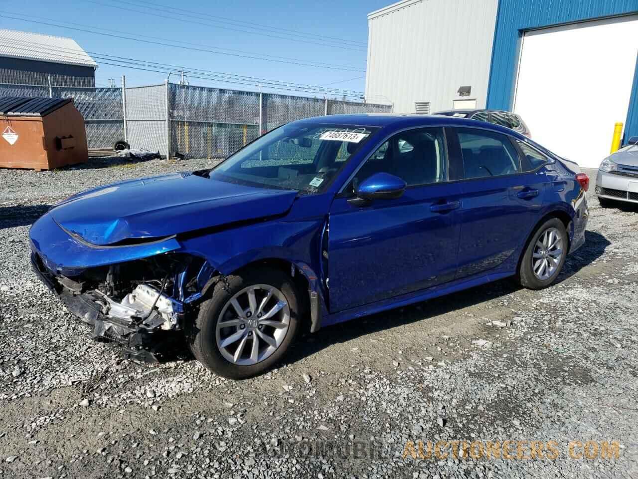 2HGFE2F35NH118980 HONDA CIVIC 2022